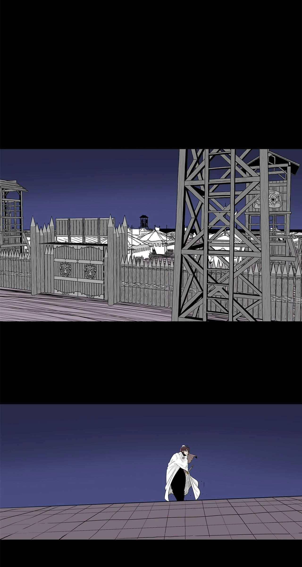 The Legend of the Northern Blade Chapter 158 Page 35
