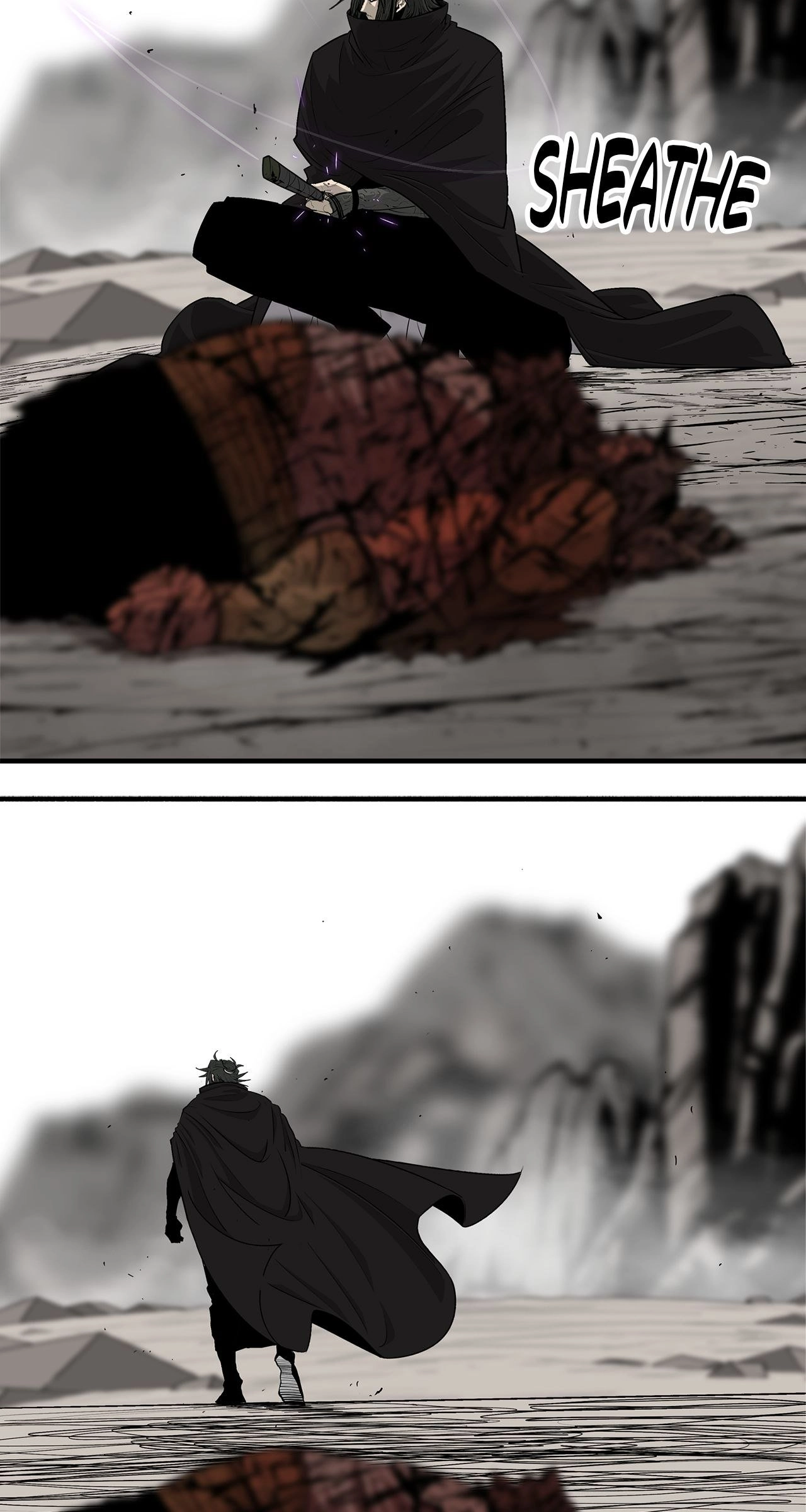 The Legend of the Northern Blade Chapter 158 Page 15