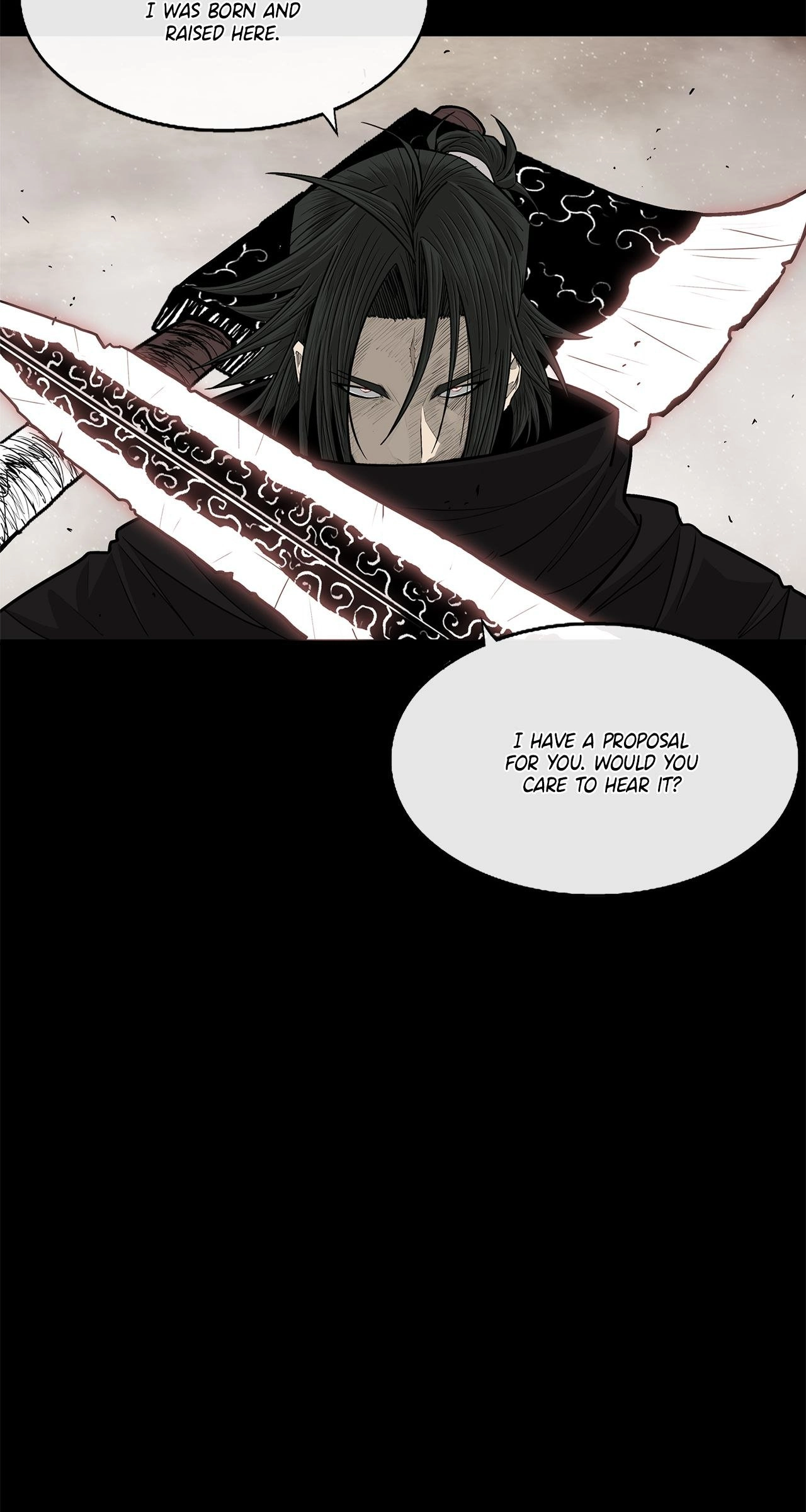The Legend of the Northern Blade Chapter 158 Page 59