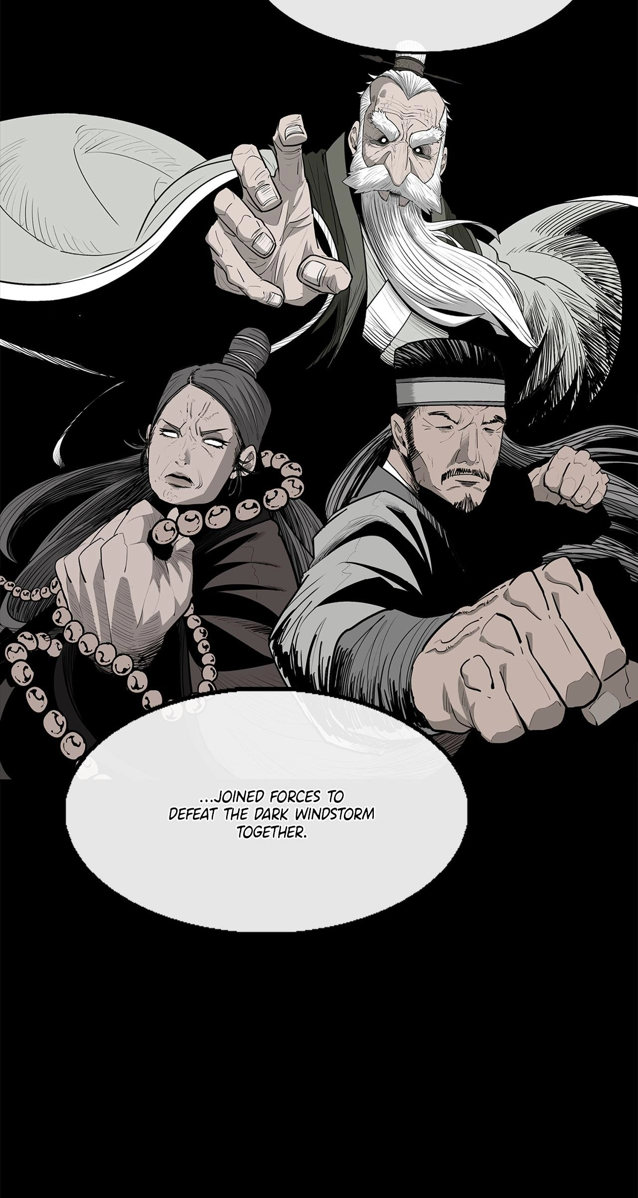 The Legend of the Northern Blade Chapter 158 Page 69
