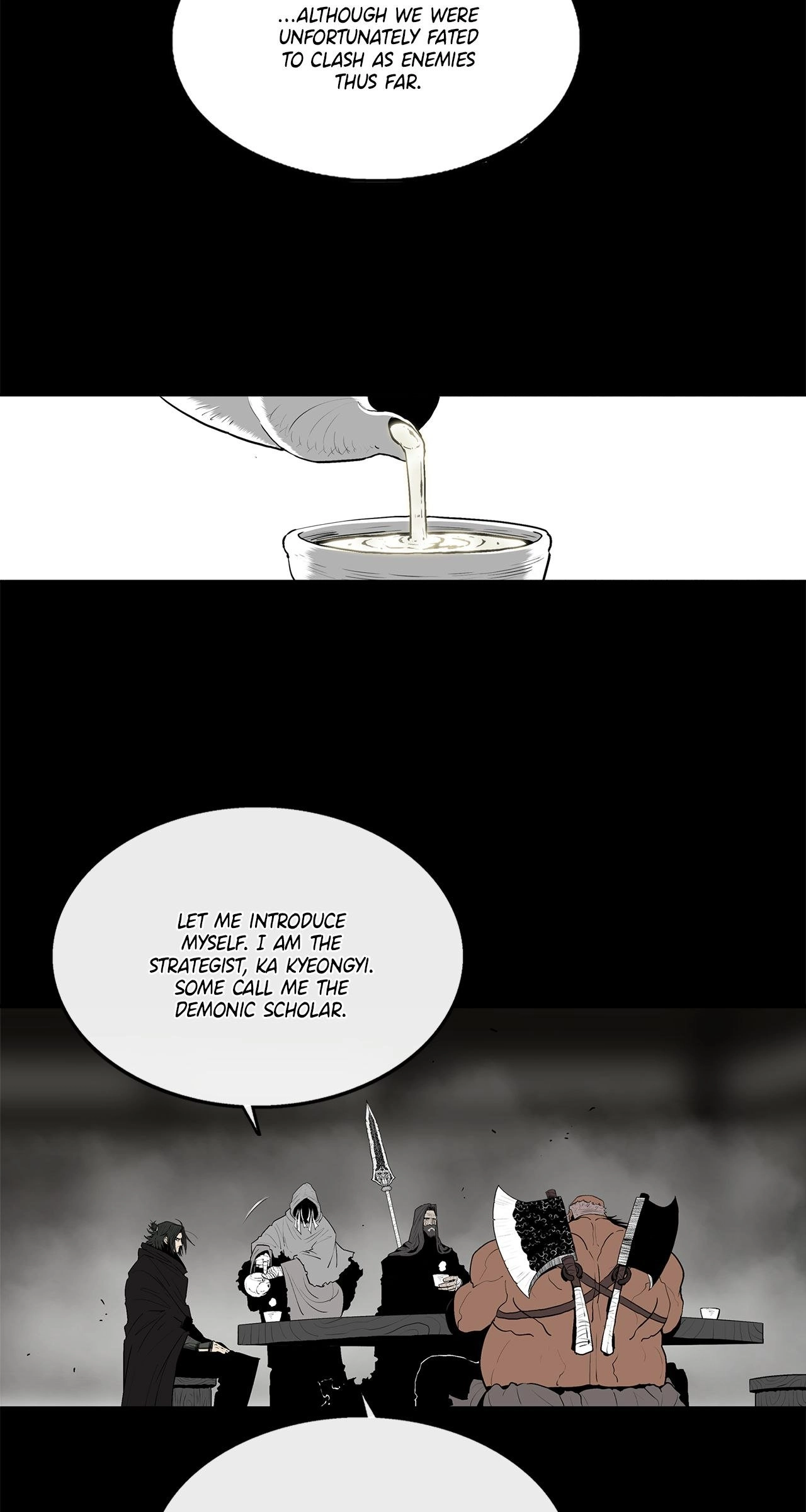 The Legend of the Northern Blade Chapter 158 Page 61