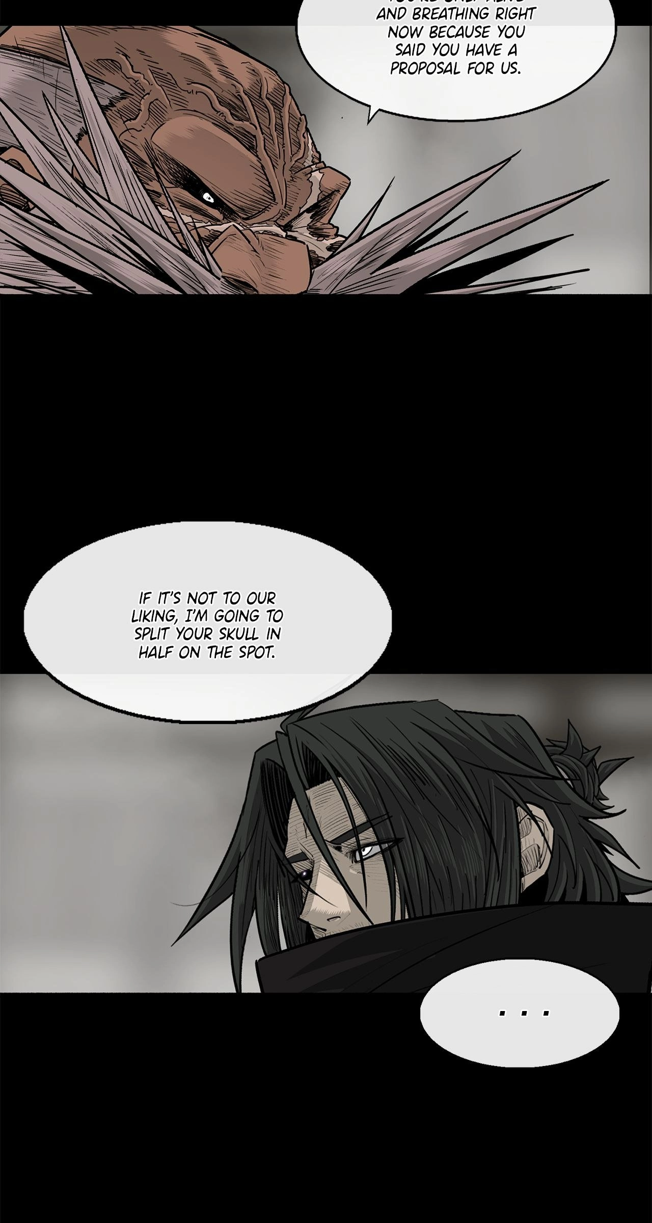 The Legend of the Northern Blade Chapter 158 Page 64