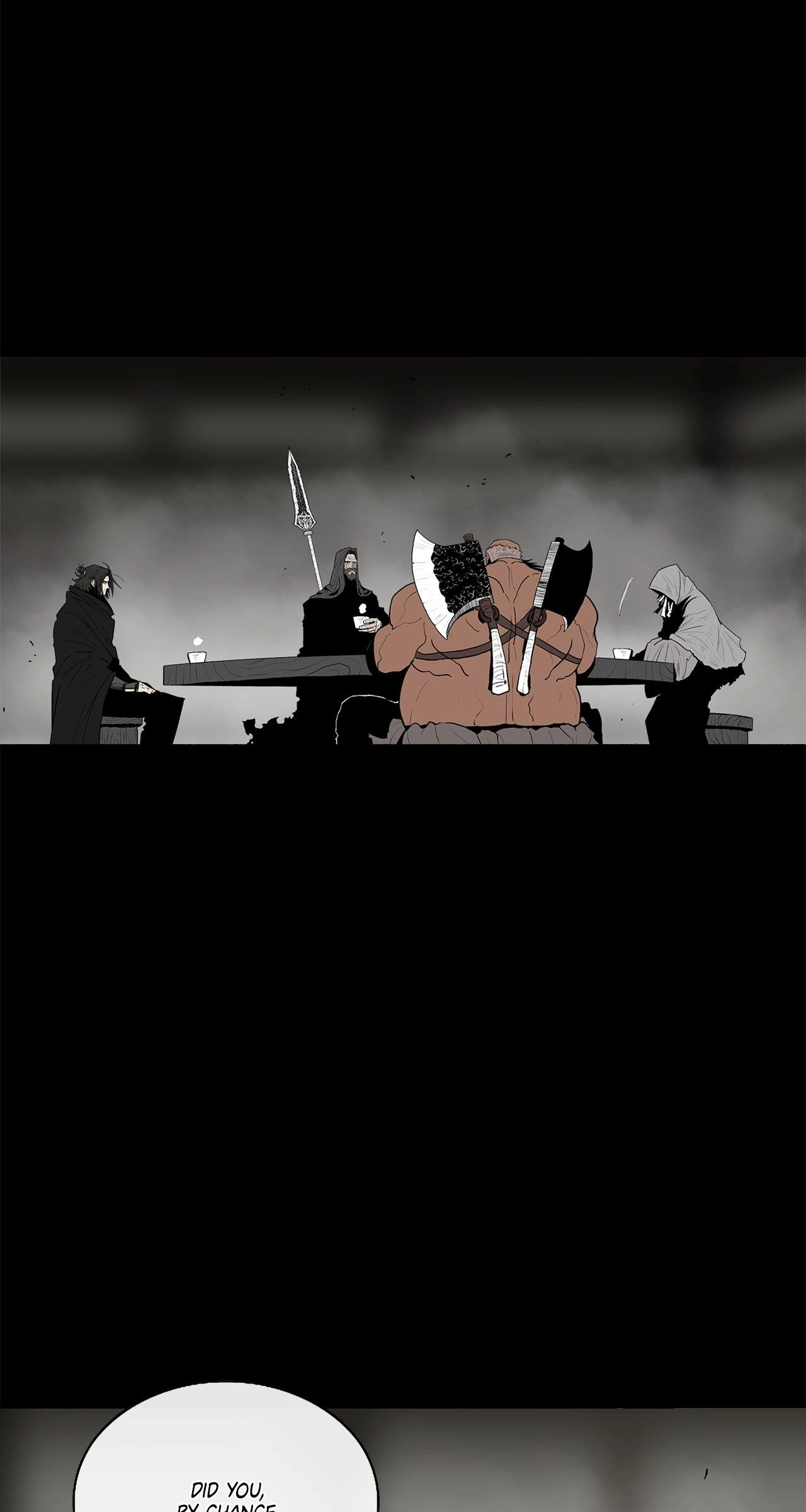 The Legend of the Northern Blade Chapter 158 Page 65