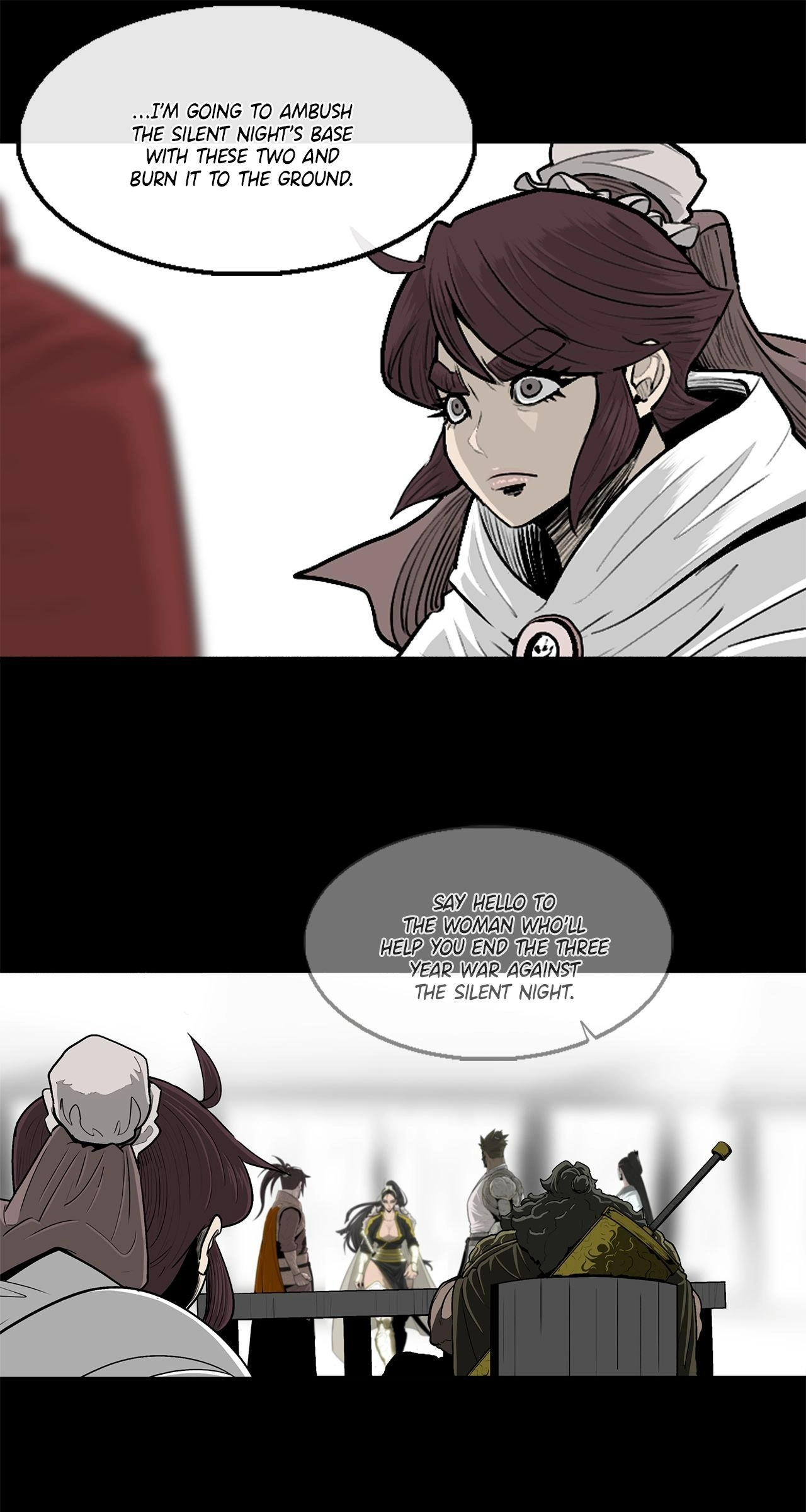 The Legend of the Northern Blade Chapter 158 Page 34