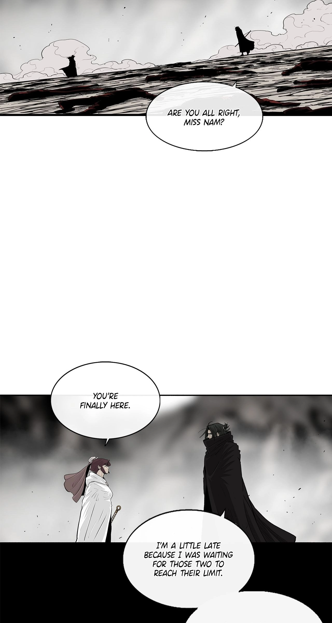 The Legend of the Northern Blade Chapter 158 Page 30