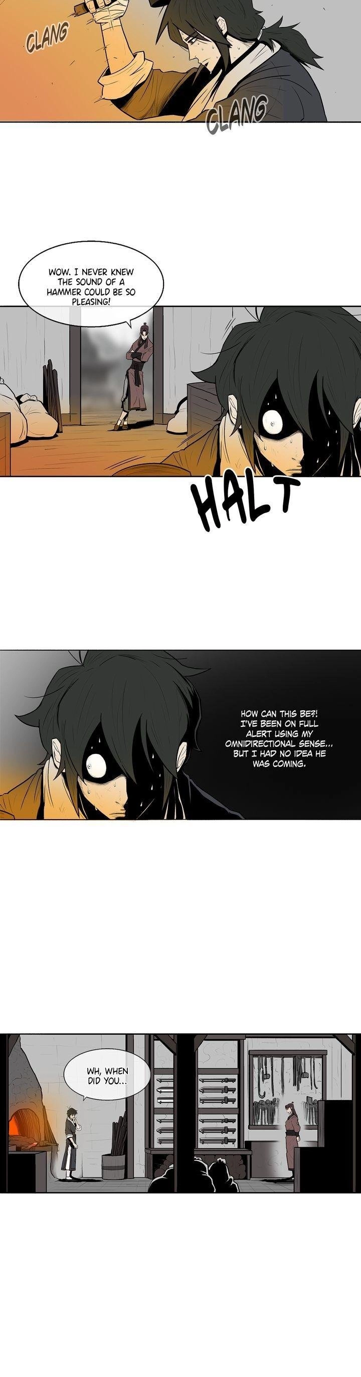 The Legend of the Northern Blade Chapter 6 Page 14