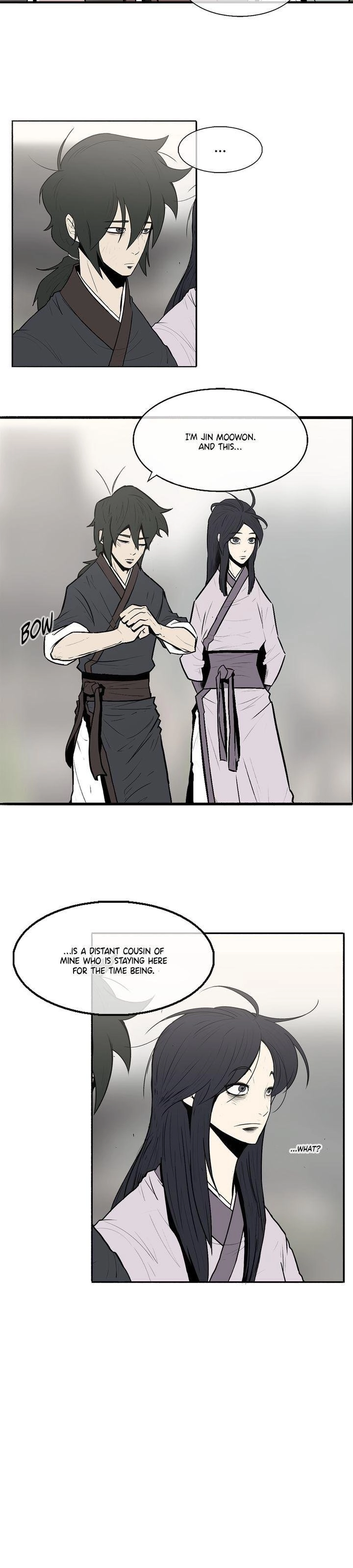 The Legend of the Northern Blade Chapter 6 Page 8