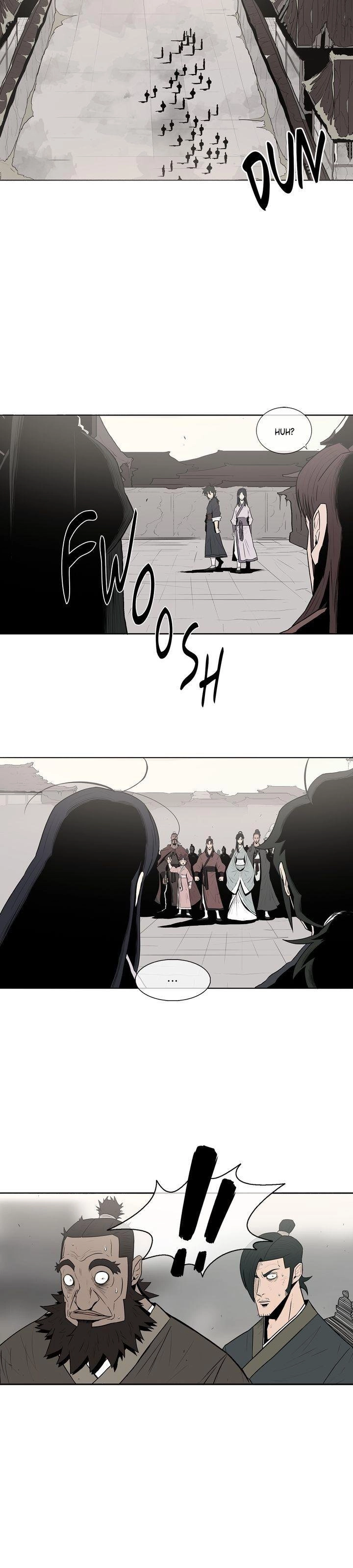 The Legend of the Northern Blade Chapter 6 Page 6