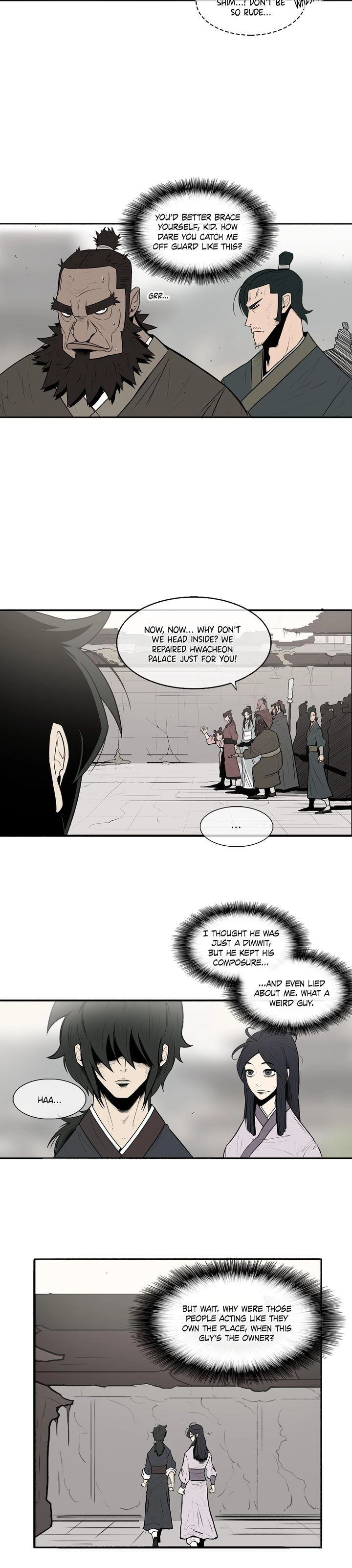 The Legend of the Northern Blade Chapter 6 Page 10