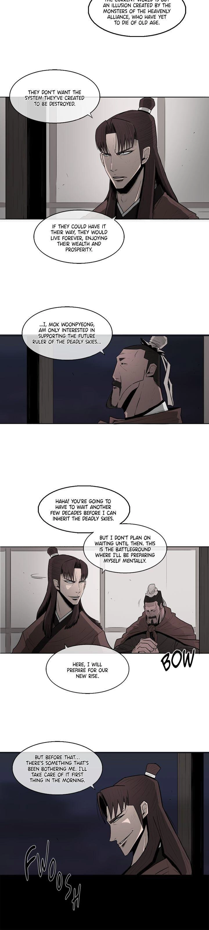 The Legend of the Northern Blade Chapter 6 Page 12