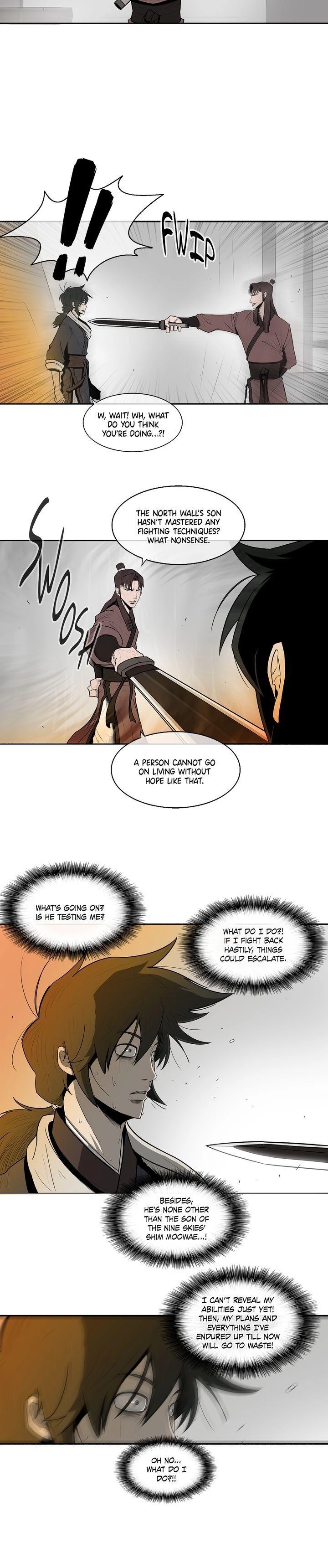 The Legend of the Northern Blade Chapter 6 Page 16
