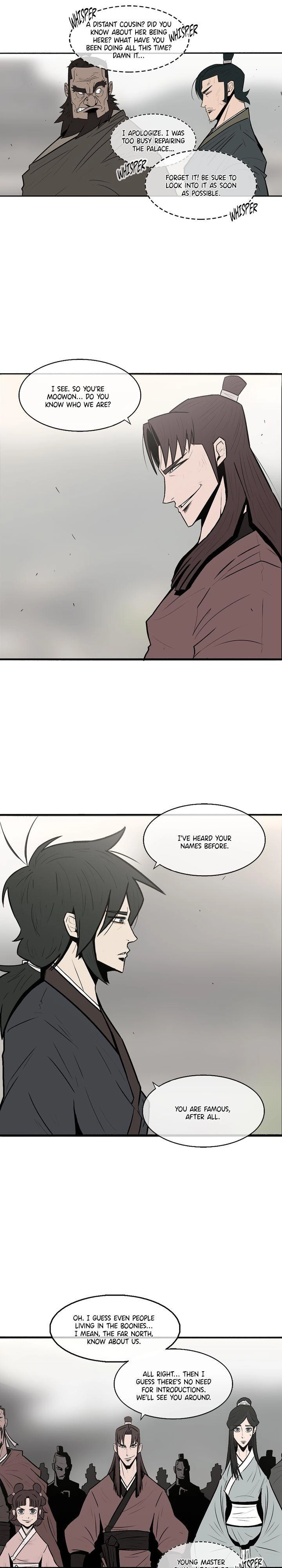 The Legend of the Northern Blade Chapter 6 Page 9