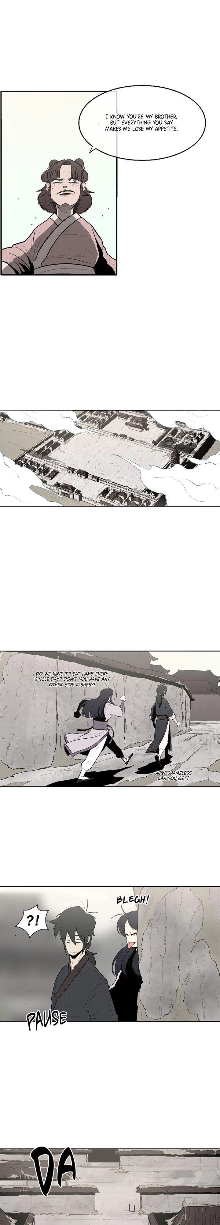 The Legend of the Northern Blade Chapter 6 Page 5