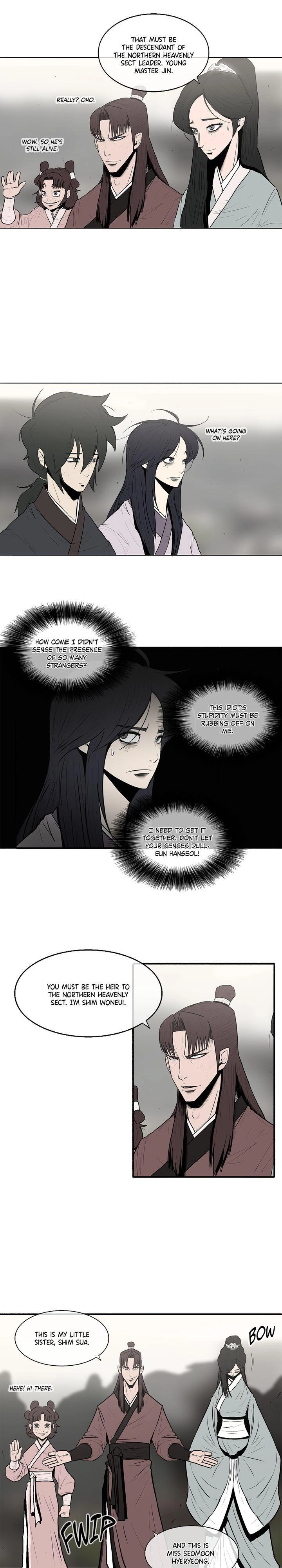 The Legend of the Northern Blade Chapter 6 Page 7