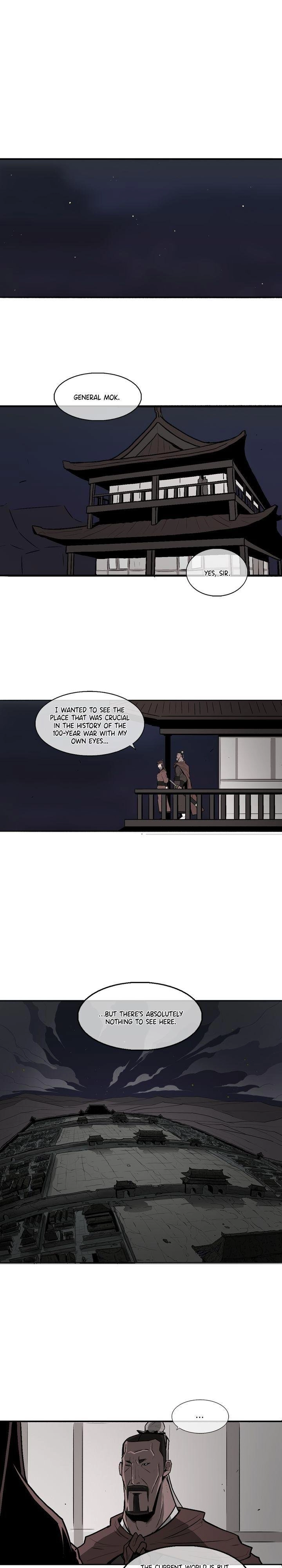 The Legend of the Northern Blade Chapter 6 Page 11