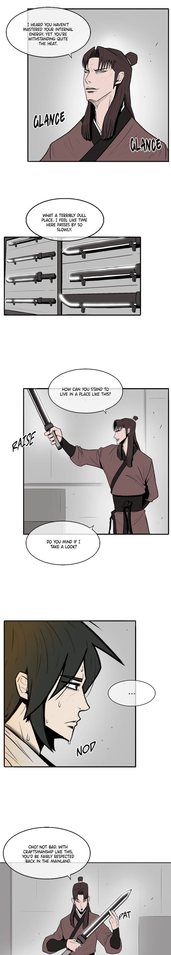 The Legend of the Northern Blade Chapter 6 Page 15