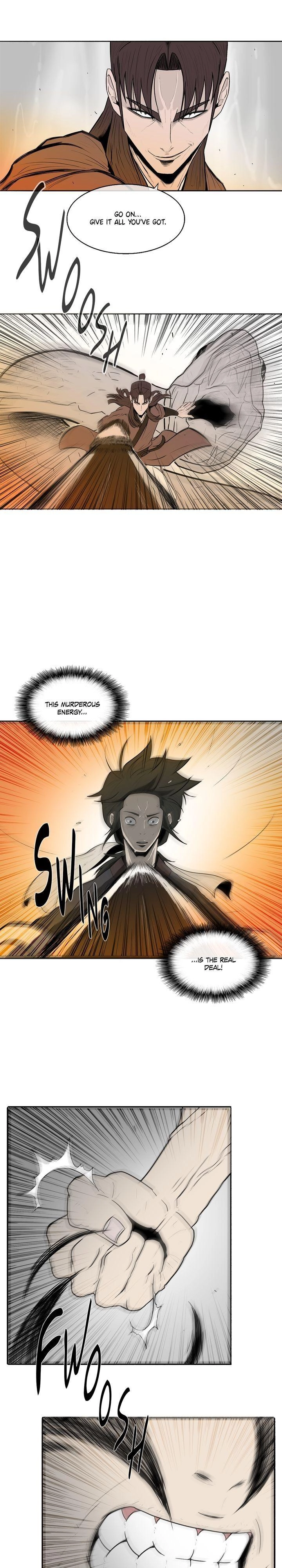 The Legend of the Northern Blade Chapter 6 Page 17