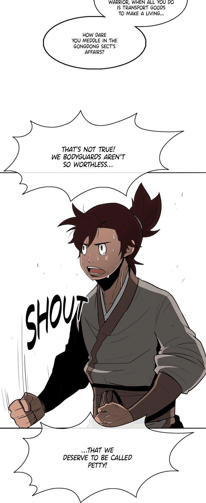 The Legend of the Northern Blade Chapter 21 Page 20