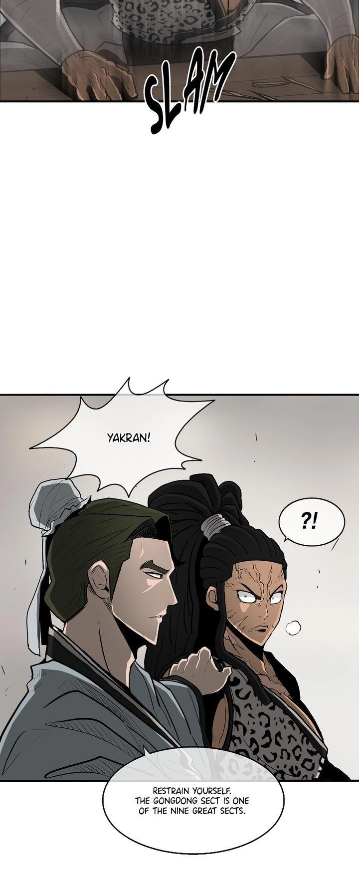The Legend of the Northern Blade Chapter 21 Page 16