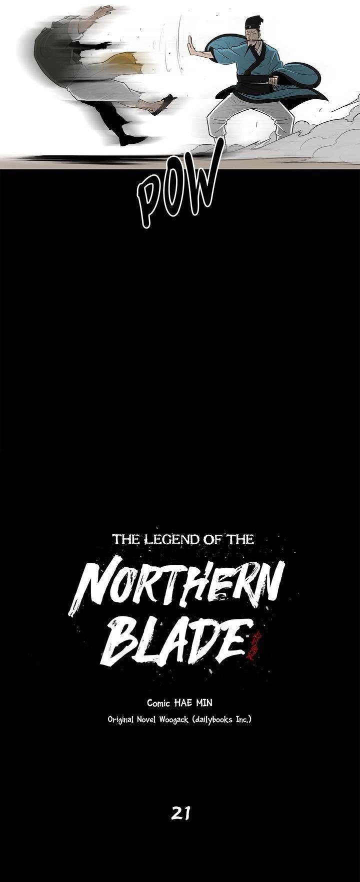 The Legend of the Northern Blade Chapter 21 Page 12