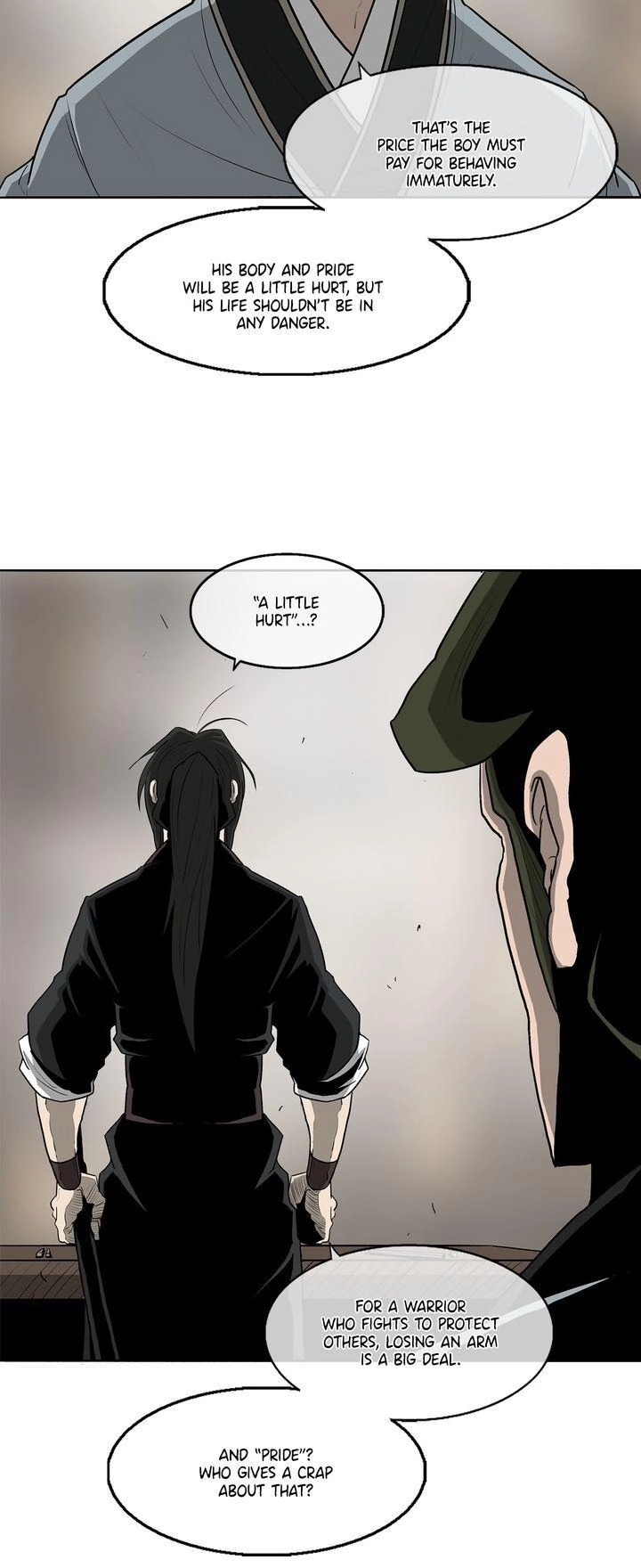 The Legend of the Northern Blade Chapter 21 Page 22