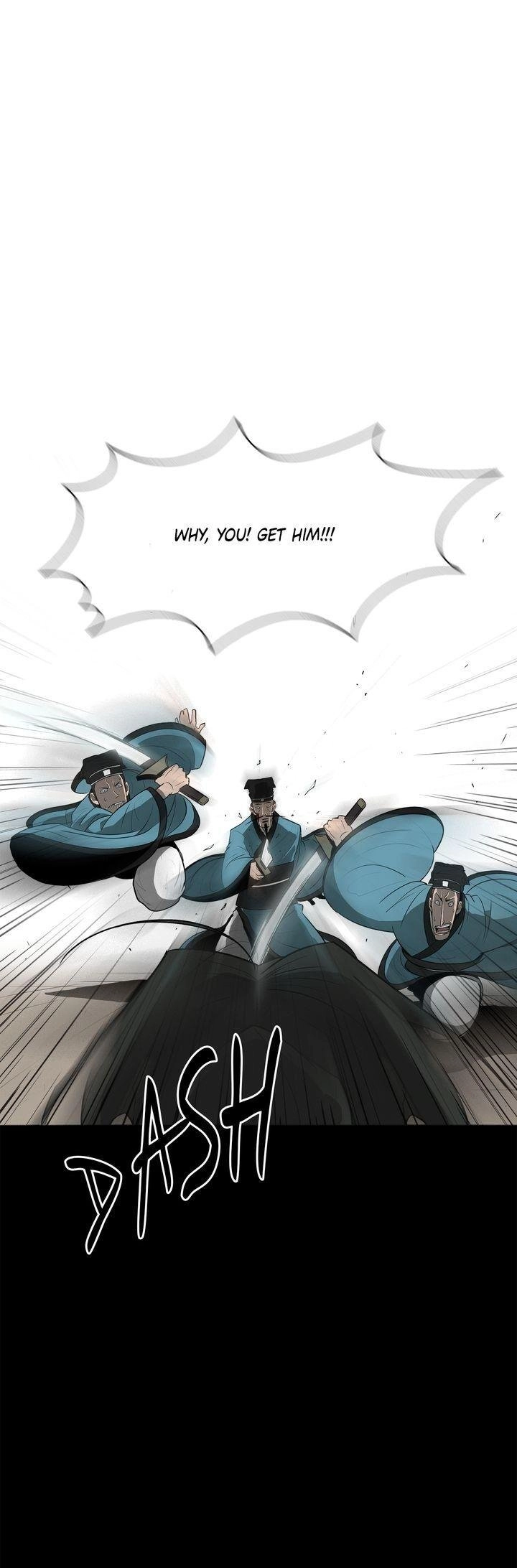 The Legend of the Northern Blade Chapter 21 Page 33