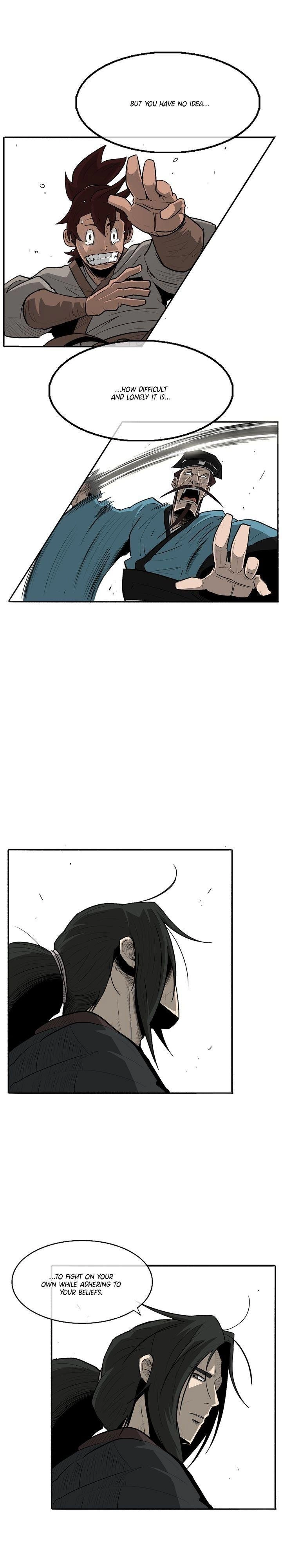 The Legend of the Northern Blade Chapter 21 Page 23