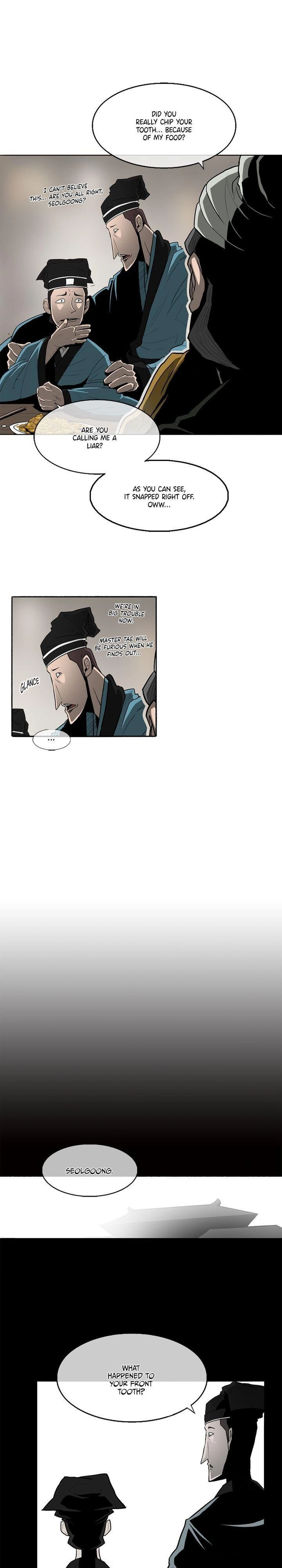 The Legend of the Northern Blade Chapter 21 Page 9