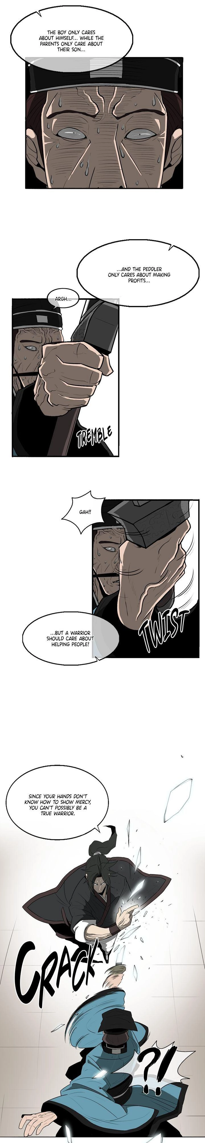 The Legend of the Northern Blade Chapter 21 Page 31