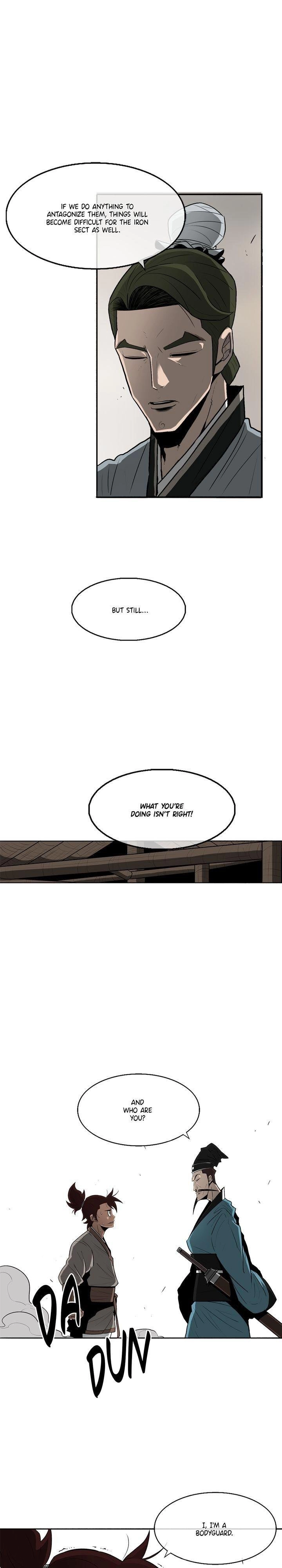 The Legend of the Northern Blade Chapter 21 Page 17