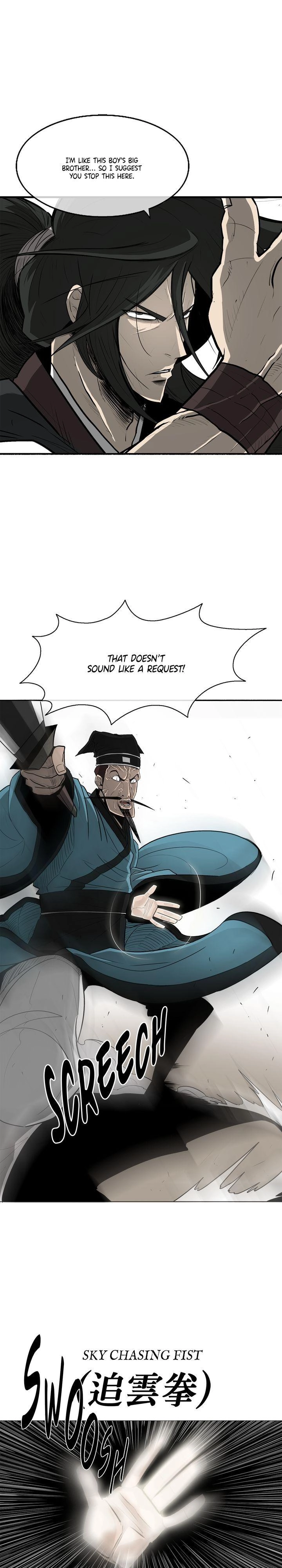 The Legend of the Northern Blade Chapter 21 Page 29