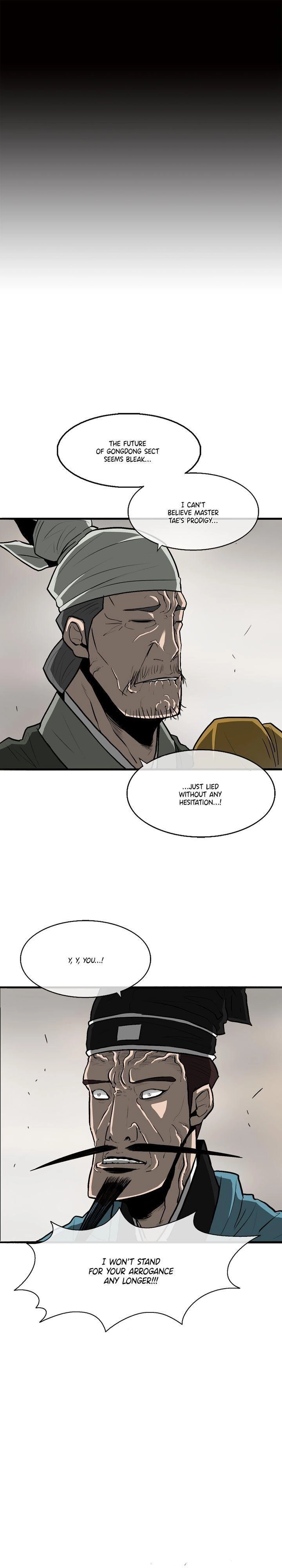 The Legend of the Northern Blade Chapter 21 Page 11