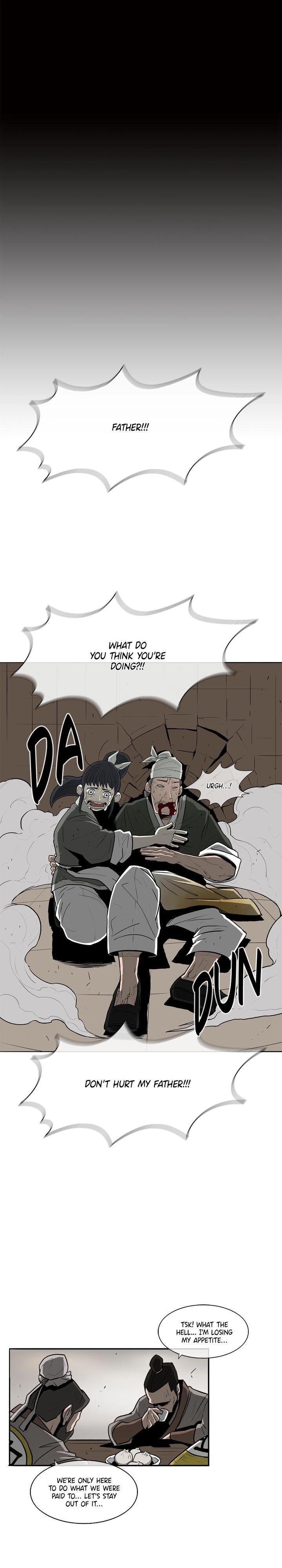 The Legend of the Northern Blade Chapter 21 Page 13