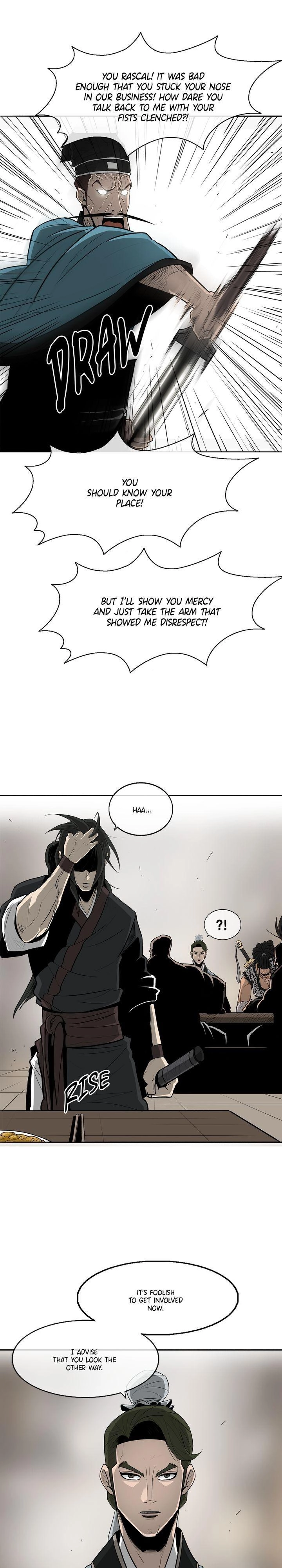 The Legend of the Northern Blade Chapter 21 Page 21