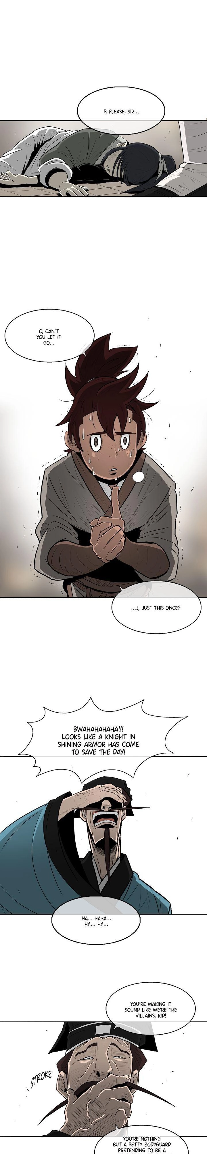 The Legend of the Northern Blade Chapter 21 Page 19
