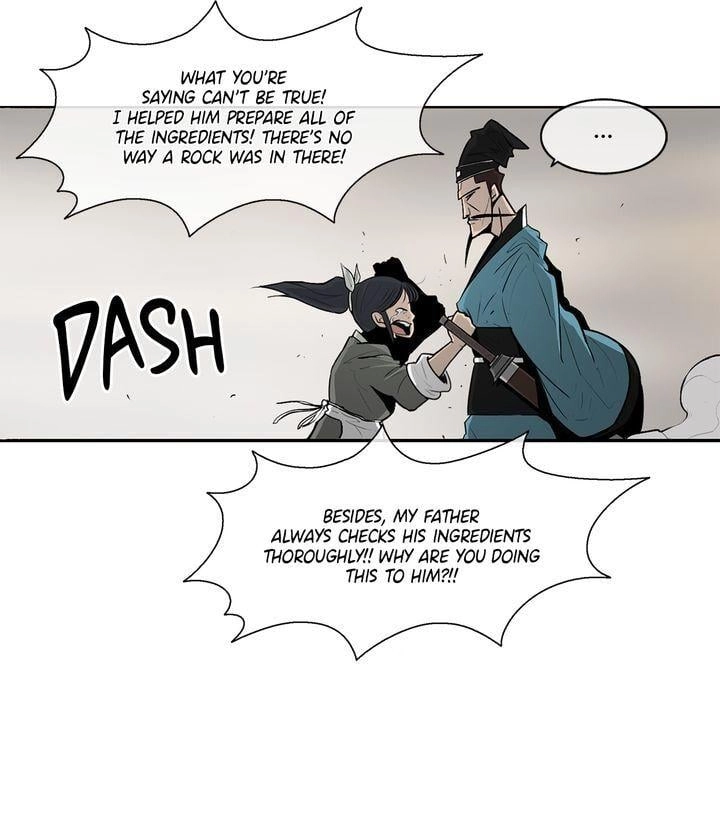 The Legend of the Northern Blade Chapter 21 Page 14