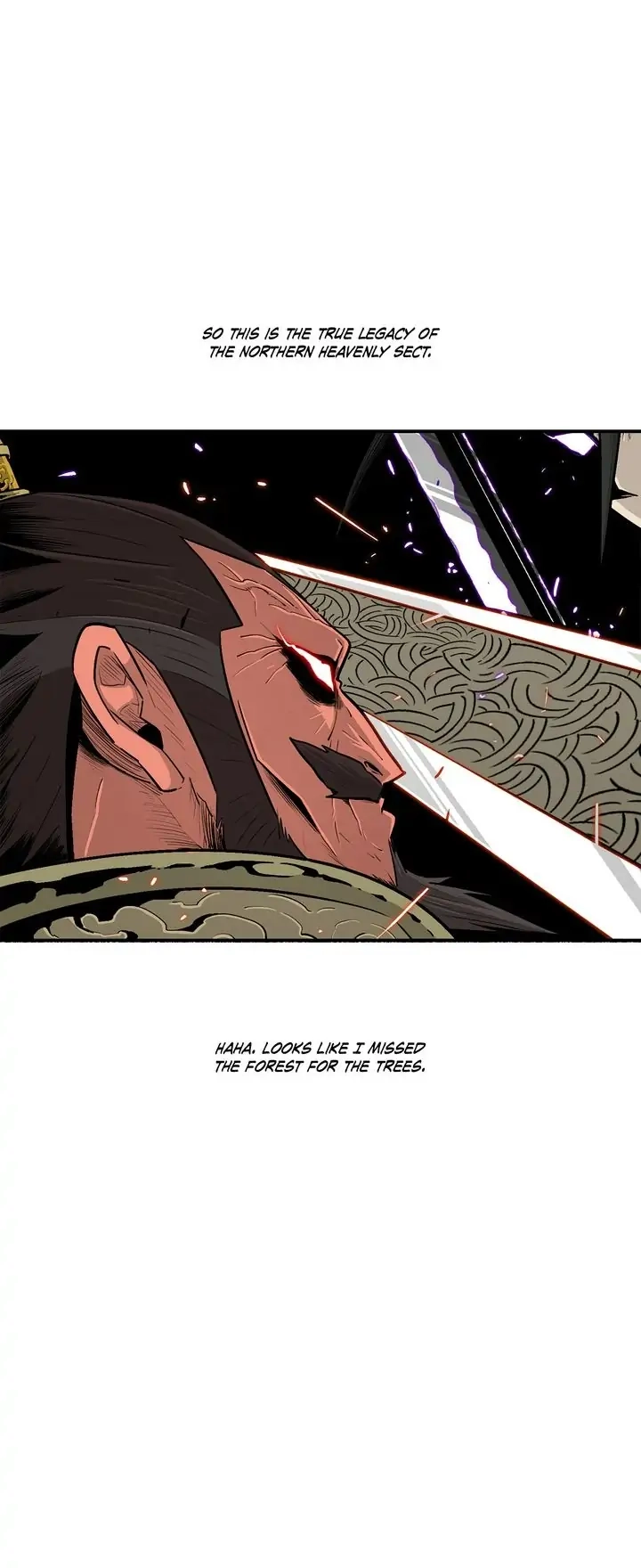 The Legend of the Northern Blade Chapter 105 Page 19
