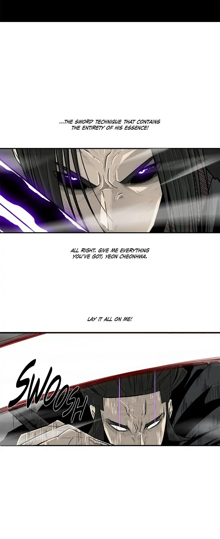 The Legend of the Northern Blade Chapter 105 Page 17