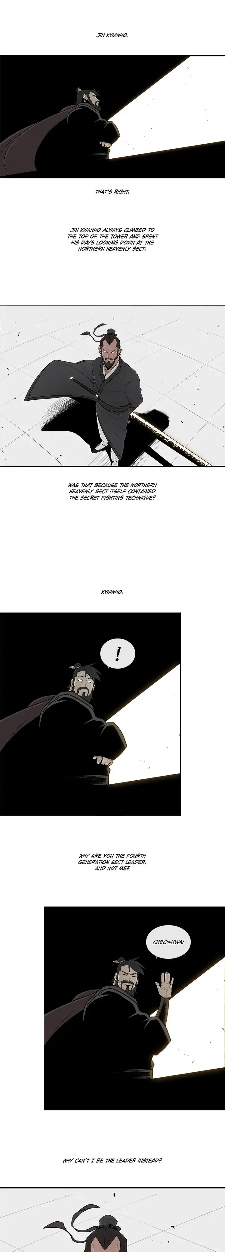 The Legend of the Northern Blade Chapter 105 Page 7