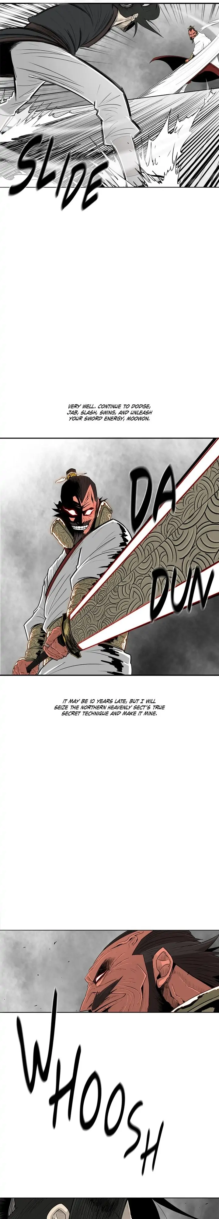 The Legend of the Northern Blade Chapter 105 Page 20
