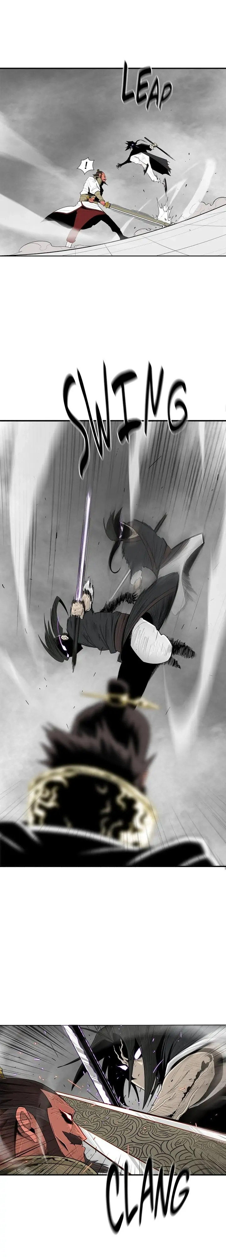 The Legend of the Northern Blade Chapter 105 Page 18