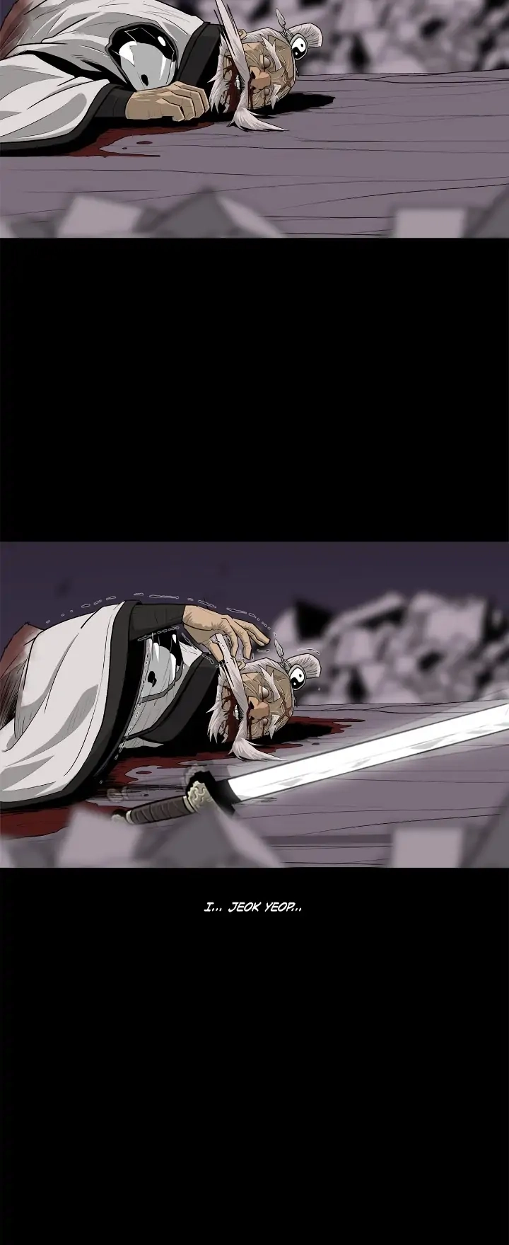 The Legend of the Northern Blade Chapter 140 Page 33