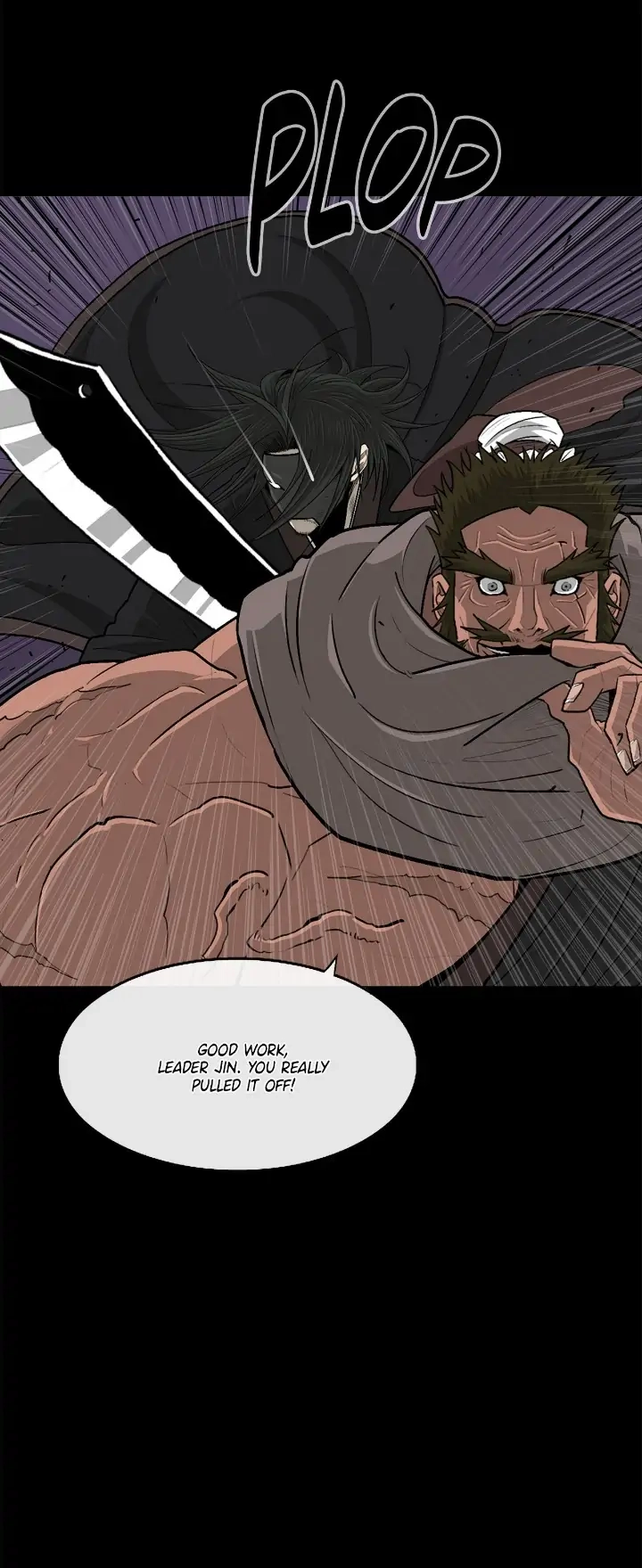 The Legend of the Northern Blade Chapter 140 Page 44