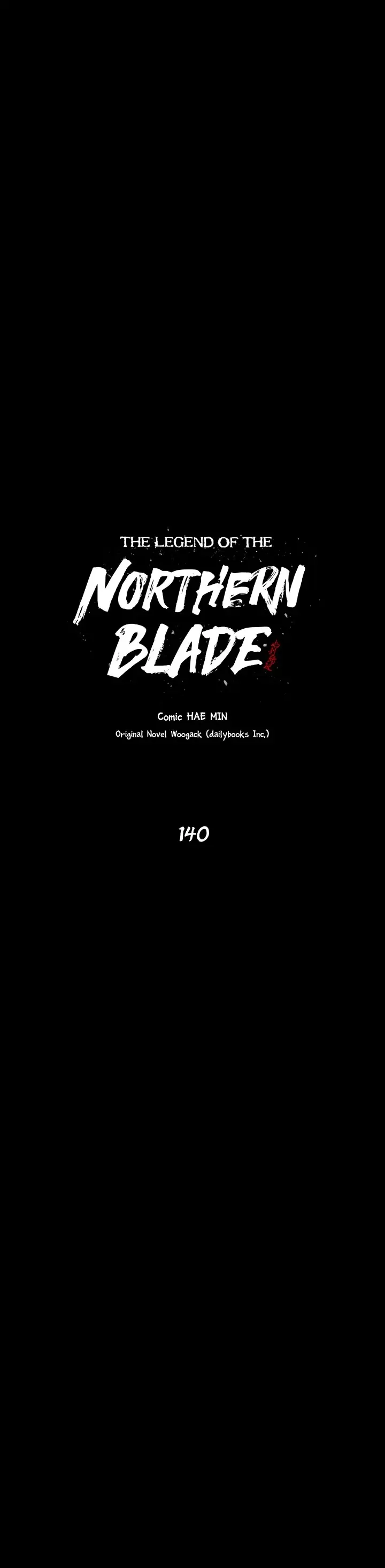 The Legend of the Northern Blade Chapter 140 Page 40