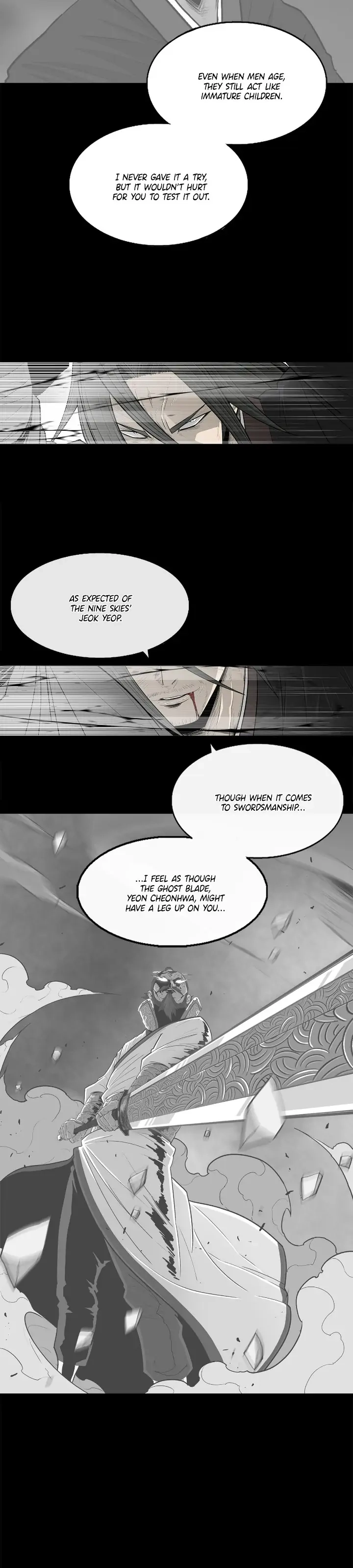 The Legend of the Northern Blade Chapter 140 Page 22