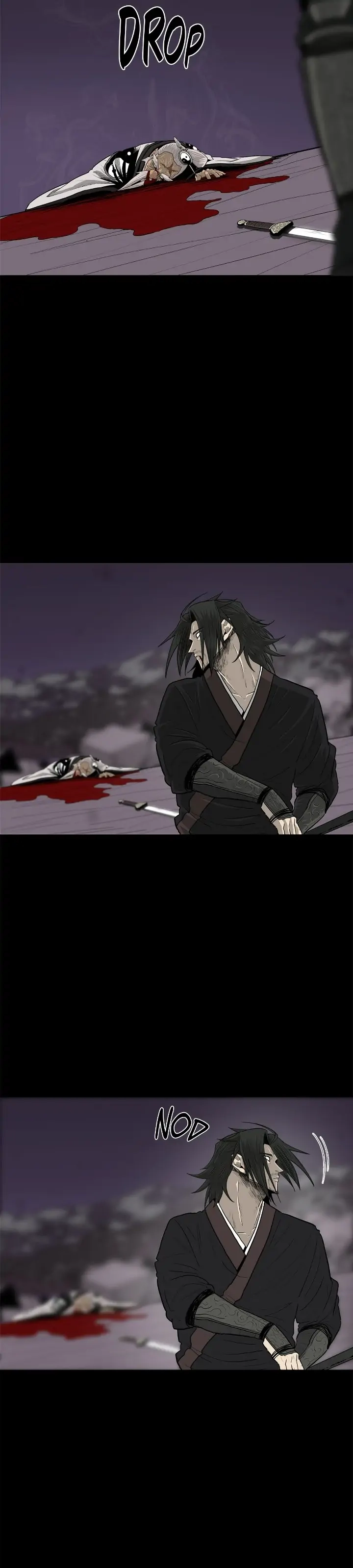 The Legend of the Northern Blade Chapter 140 Page 39