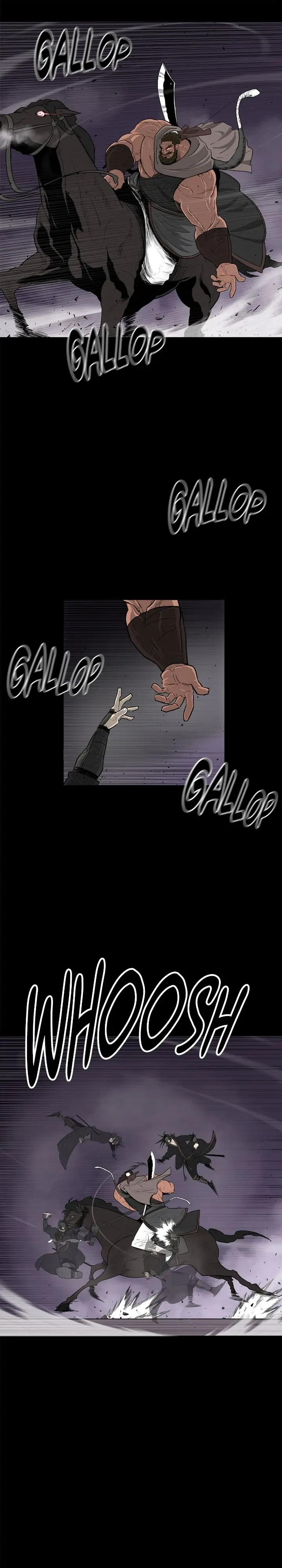The Legend of the Northern Blade Chapter 140 Page 43