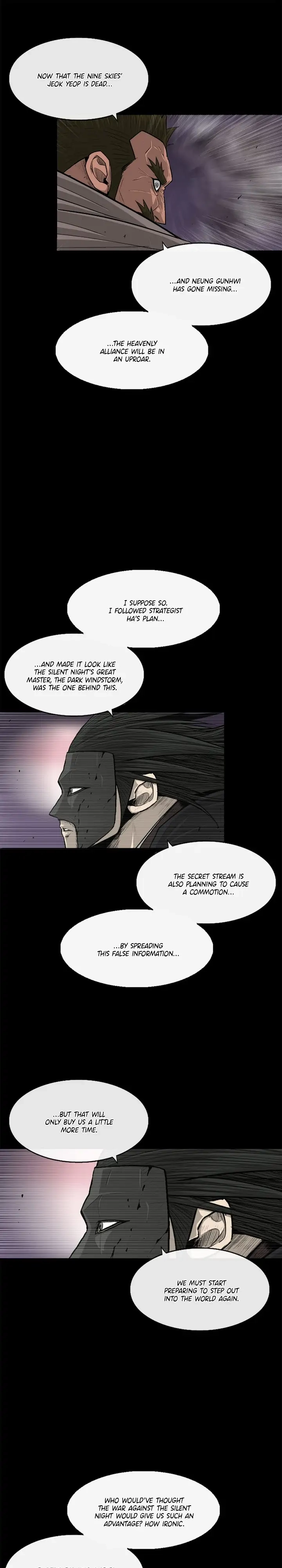 The Legend of the Northern Blade Chapter 140 Page 45