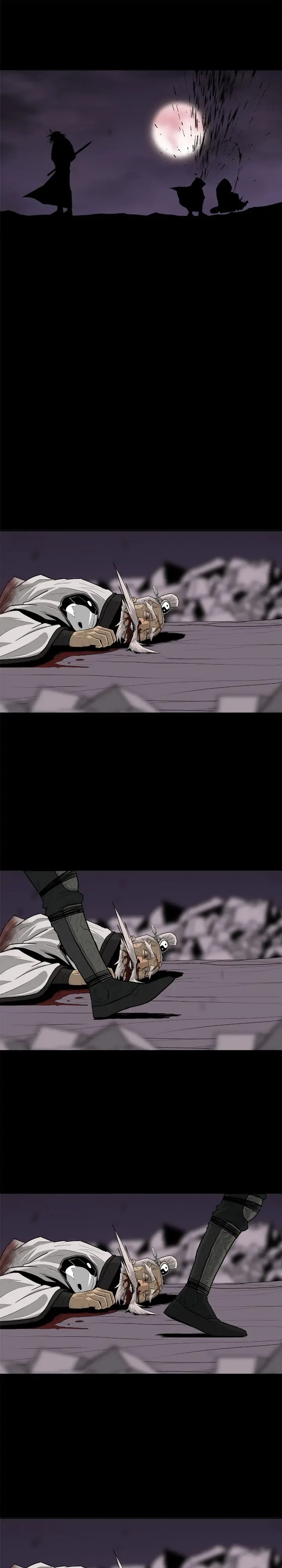 The Legend of the Northern Blade Chapter 140 Page 32