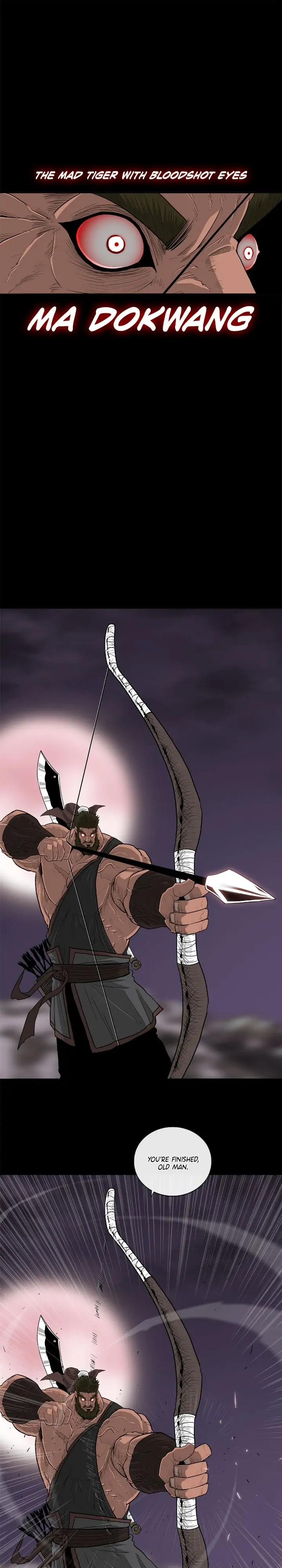 The Legend of the Northern Blade Chapter 140 Page 36